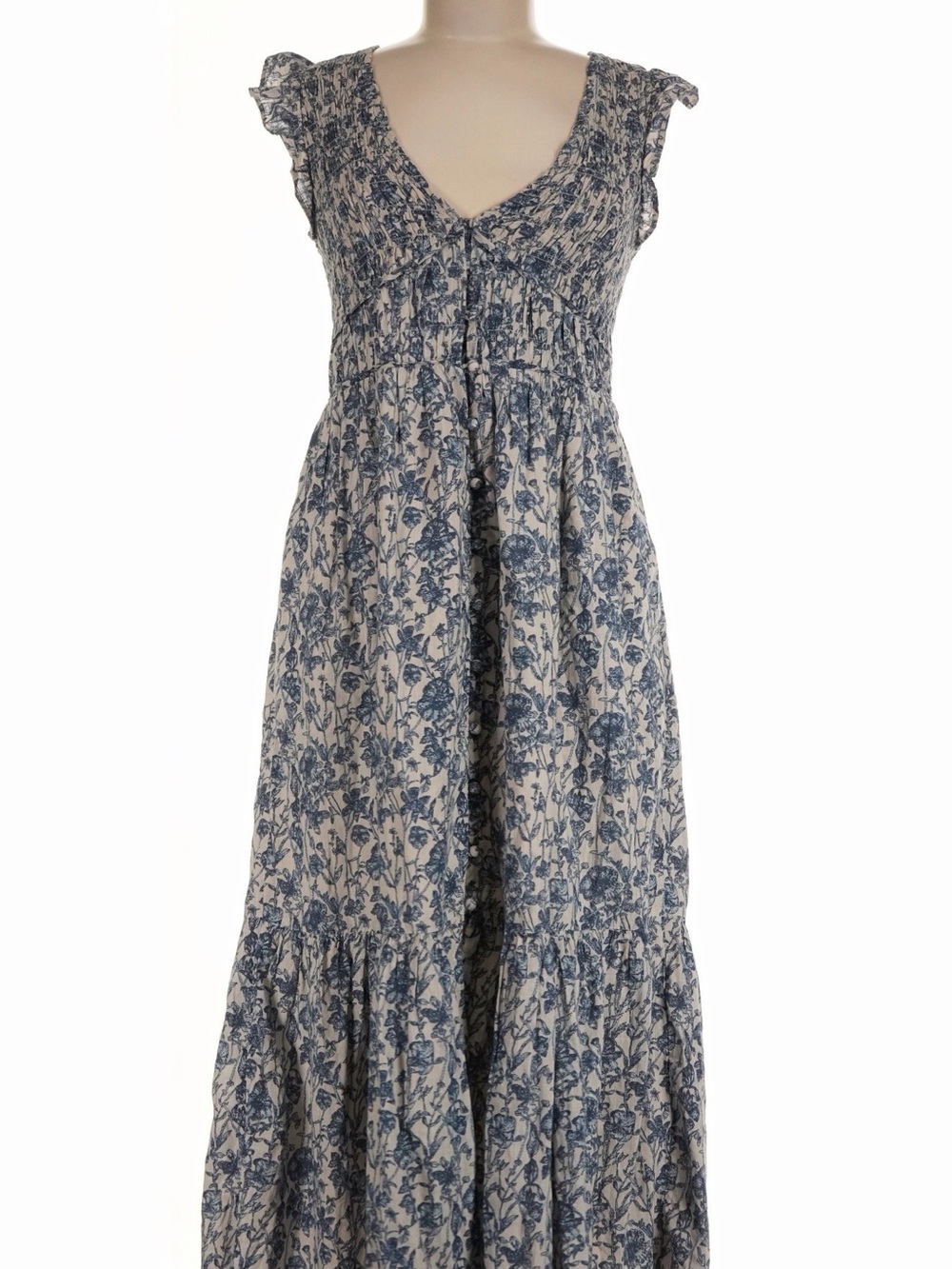 Anthropology Peregrine midi